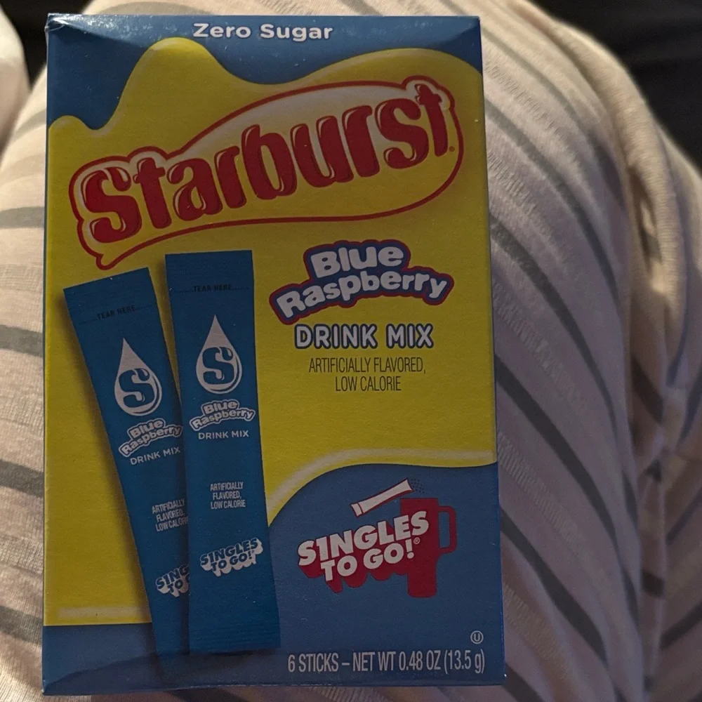 Blue Raspberry Drink Mix - Picture 2 of 3